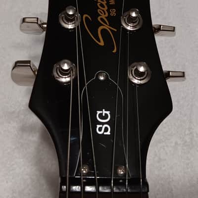 Epiphone SG Special/News Boys Band Autographed - Red image 7