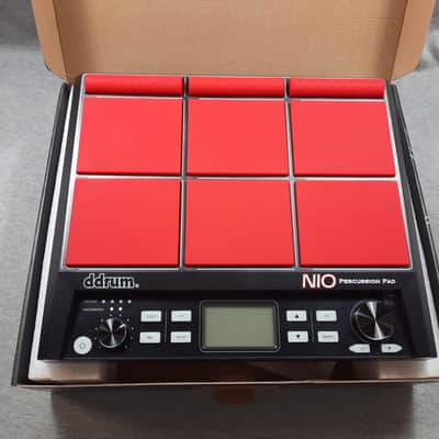 ddrum NIO Percussion Pad 2022 - Present - Black / Red image 8
