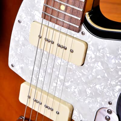 Reverend Charger 290 with Rosewood Fretboard in Coffee Burst - 2020 image 4