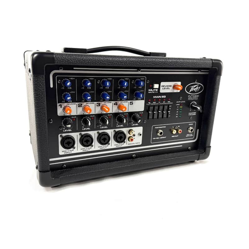 Used Peavey PV 5300 Powered Mixing Head Bild 1
