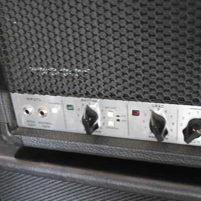 Peavey 5150 Script Logo Head - Black  (1995) image 6