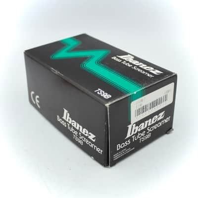 Ibanez TS9B Tube Screamer Bass With Original Box Guitar Effect Pedal 1340047 image 10