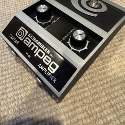 Ampeg Scrambler SCP-OD Bass Fuzz Reissue 2005 - 2006 - Black image 4