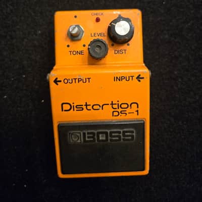 Boss DS-1 Distortion MIJ 1980s | Reverb