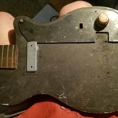 Harmony Stratotone Newport H42 1957 black Project image 1