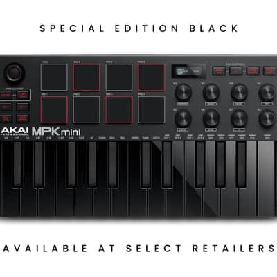 AKAI MPK MINI MK3-Black : BRAND NEW :  [DETROIT MODULAR]