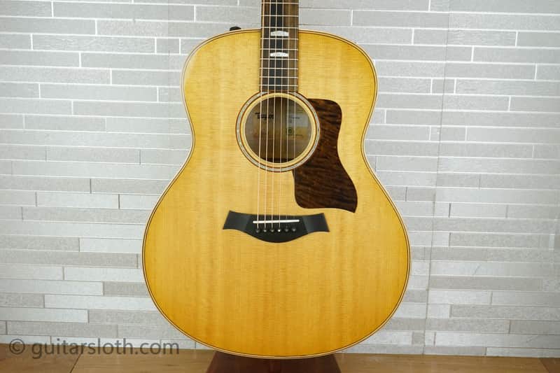 Taylor 618e with V-Class Bracing - Antique Blonde | Reverb