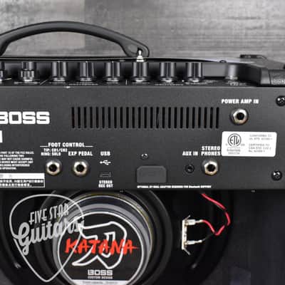 Mint BOSS Katana-50 Gen 3 Guitar Amplifier image 5
