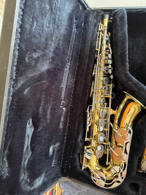 ALTO SAXOPHONE Yamaha YAS - 23 Yellow Brass wi/Nickel-Plated Keys image 1
