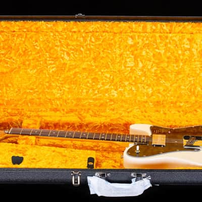 Fender American Vintage II 1977 Telecaster Custom Rosewood Fingerboard Olympic White (441) image 7