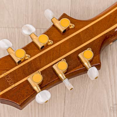 2010 Guyatone Nobuhiro Mine Signature EG-2100M Acoustic Electric Nylon String Classical w/ Case, Tags image 5