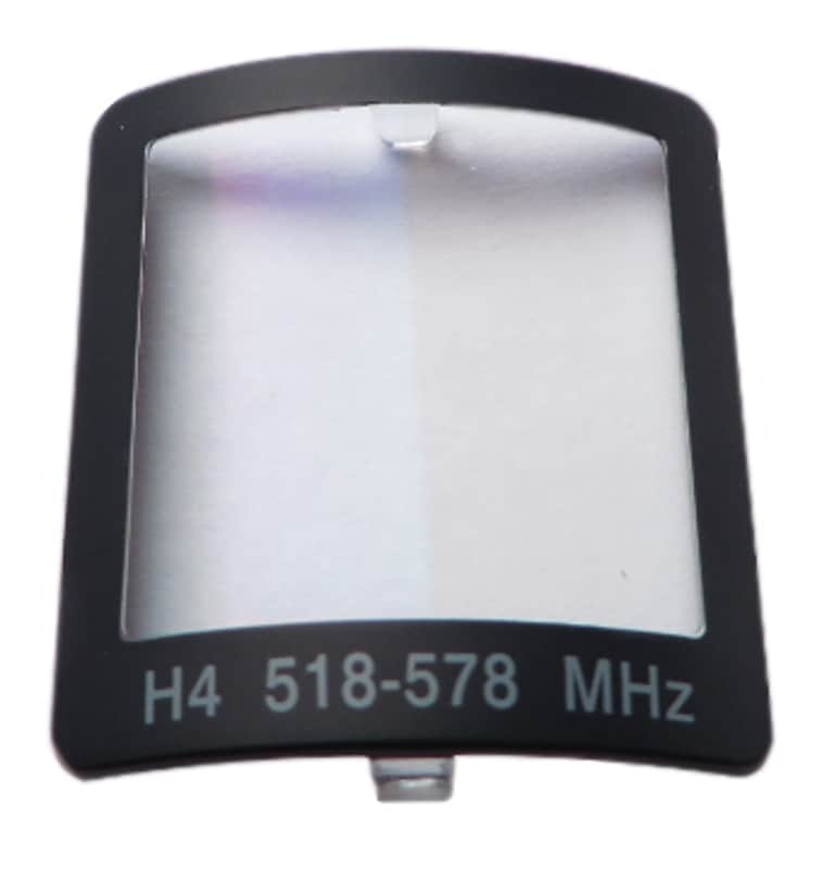 Shure 65A8676 LCD Lens for UR2 image 1