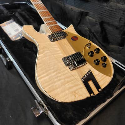 Rickenbacker 660 12 MG Maple Glo 12 String, Toaster Pickups, w/HSC image 2