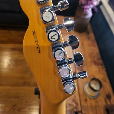 Fender  Telecaster with CALLAHAM BIGSBY AND MASTERY BRIDGE image 6