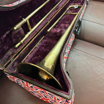 Olds Ambassador A-15 (Los Angeles) (1954) Bb Tenor Trombone SN 107453 image 16