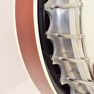 Vintage 70's Lark LBJ-25 Closed Back 5-String Banjo image 5