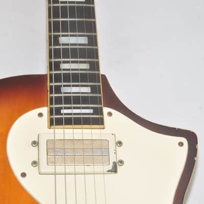 Guyatone Marroly with case 6J0929C-G2 Electric Guitar RefNo 6536 image 6