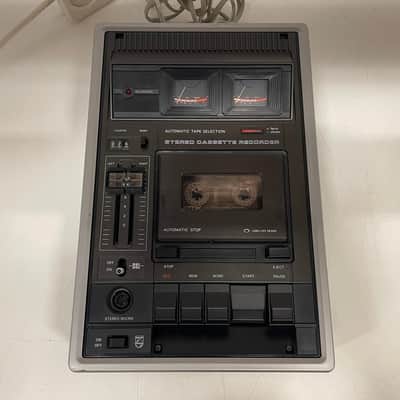 Philips - N2540 - Cassette Deck - Serviced (Heads Cleaned) image 2