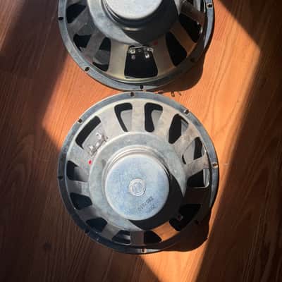Univox Rola 10” Speakers 60’s vintage NOS image 2
