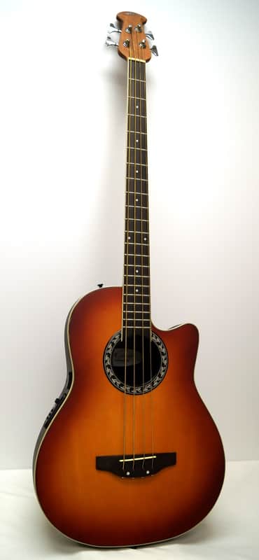 Applause AE-140 アコースティックベース Applause by Ovation AE140 Acoustic-Electric Bass Guitar