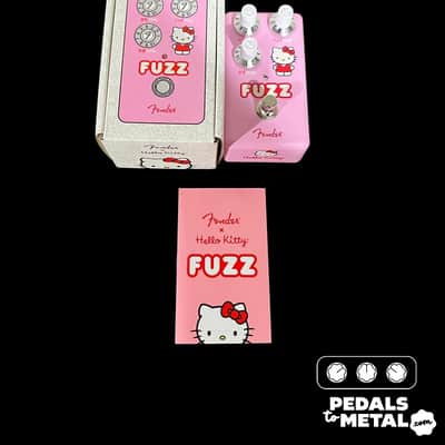 Fender Hello Kitty Fuzz -x11375 image 4
