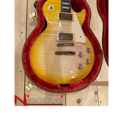 Gibson Les Paul Standard 50s Custom Shop Top Lemon Burst image 11