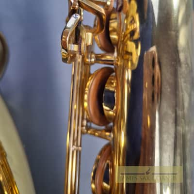 NO TARIFFS - Yamaha YTS-62 Tenor Saxophone Purple Logo image 21