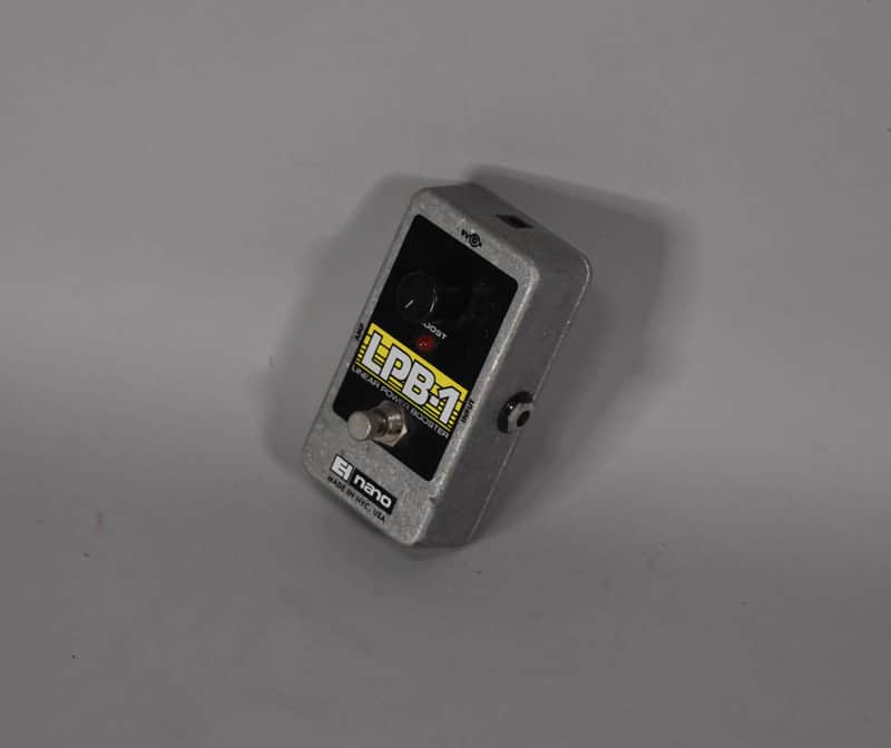 Electro-Harmonix LPB-1 Nano Linear Power Booster Preamp Pedal image 1