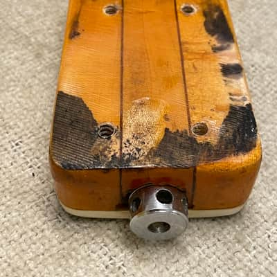 Vintage 1960’s Original Vox V-250 Violin Bass Guitar NECK ONLY Made in Italy image 22