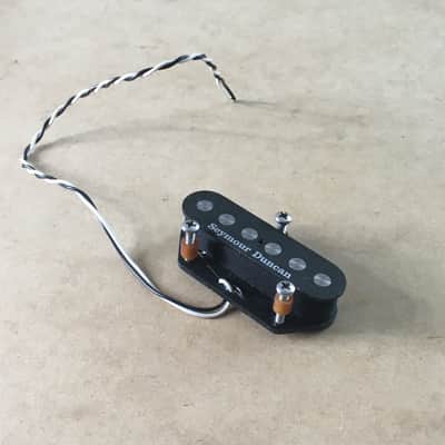 Seymour Duncan Quarter Pound STL-3 Tele Bridge Pickup Telecaster Fat Poles 16.9K image 4