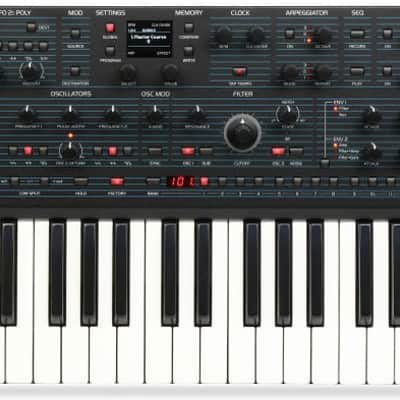 Oberheim TEO-5 Compact Polyphonic Analog Synthesizer (TEO5d3) image 1
