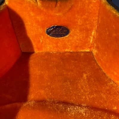 Vintage Early 60’s Guild D-35 Ess & Ess Dreadnought Guitar Case 1960's Gibson Martin Etc image 9