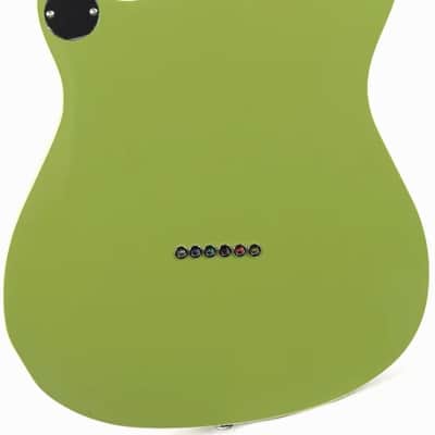 Fret King Vintage FKV25JJ John Jorgenson Arcadia Green Tele Electric Guitar image 7