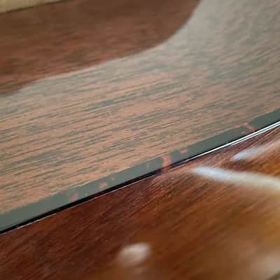 Henderson Wayne D-18 Sunburst Adi/Honduran Mahogany VIDEO image 11