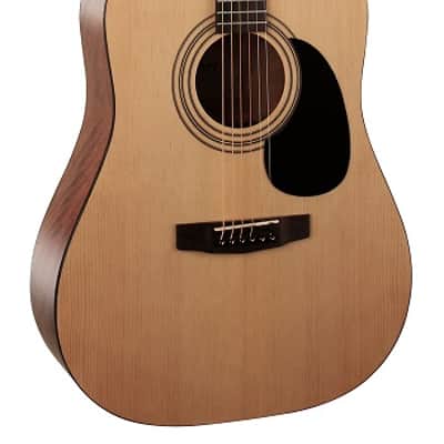 Cort AD810OP Standard Series Acoustic Dreadnought Guitar. Open Pore image 2