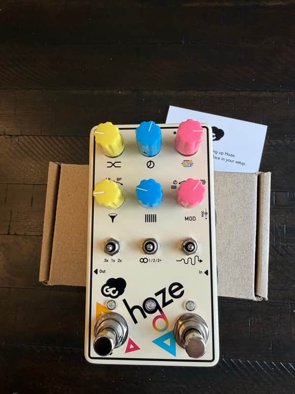 Glitch Cloud Audio Haze