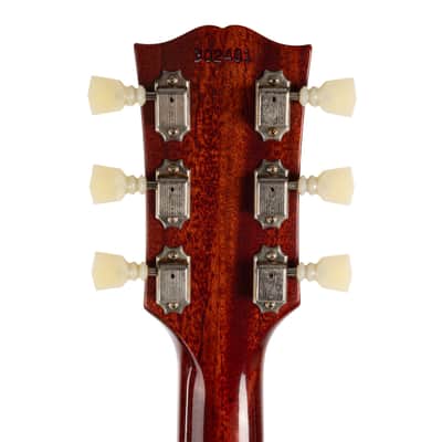 Used Gibson Custom 1961 Les Paul SG Standard Reissue Stop Bar Cherry Red 2023 image 9