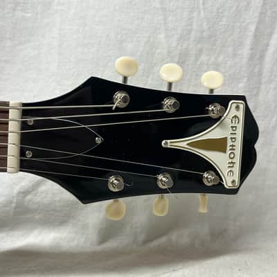 Epiphone Crestwood Custom Tremotone - Polaris White image 7
