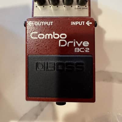 Boss BC-2 Combo Drive | Reverb