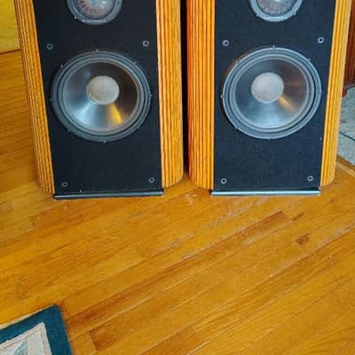 Infinity Kappa 8 speakers in excellent condition - 1980's image 1