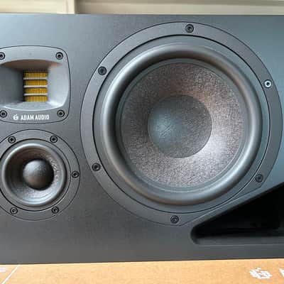 ADAM Audio A8H 8" Active Studio Monitors (Pair) 2022 - Present - Black image 4