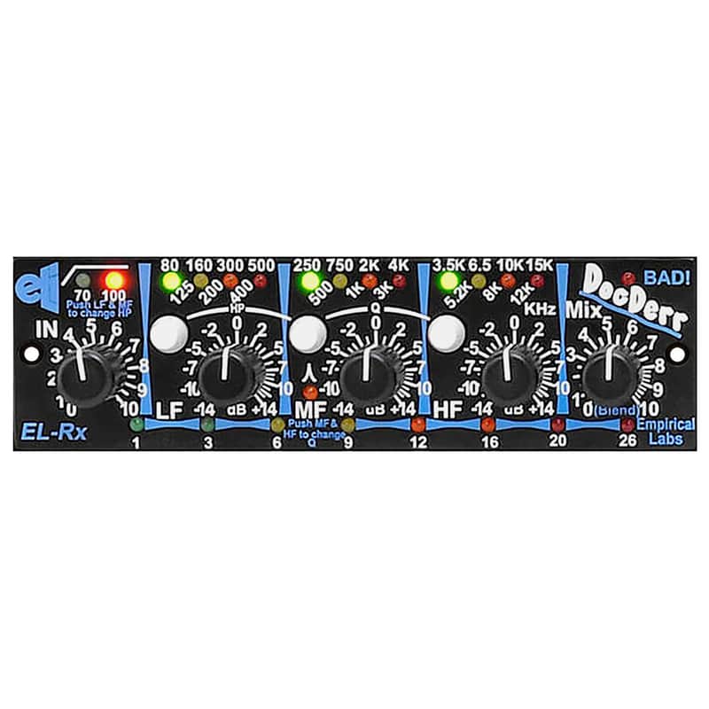 Empirical Labs DocDerr 500-Series Channel Strip (Horizontal) image 1