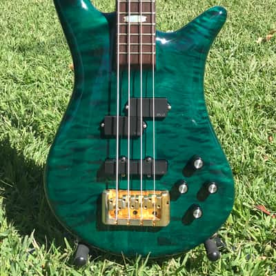Spector Euro 4, custom finish, Korean HAZ preamp, Hipshot image 2
