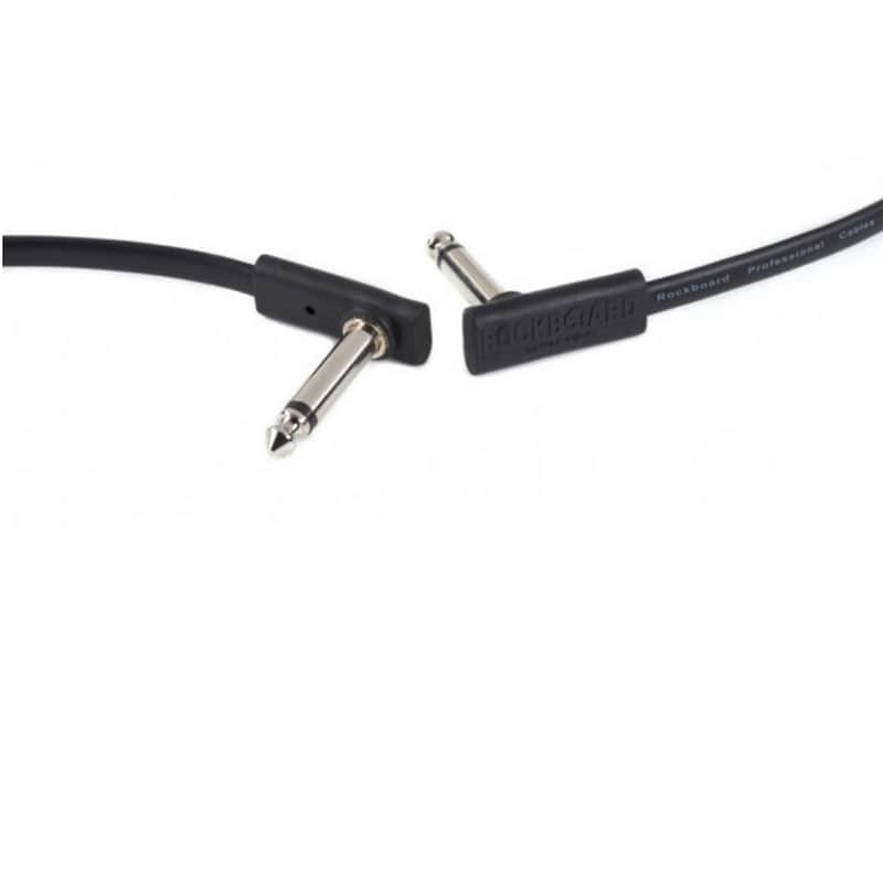 Rockgear RockBoard Flat Patch 1/4" TS Patch Cable - 30cm image 1