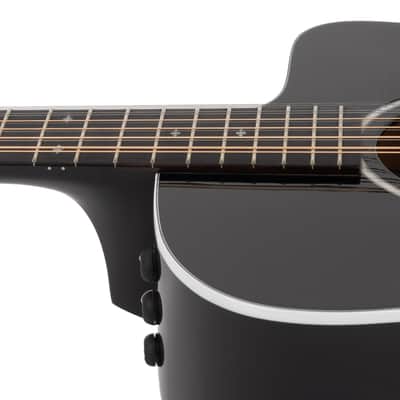 Used Taylor 250ce-BLK DLX 12-String Black 2022 image 6