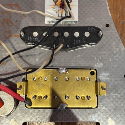 Fully Loaded Strat Metal Scratch-plate - PAF-SS- 2000s image 8