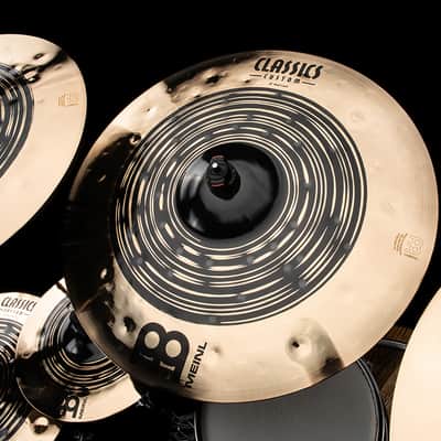 MEINL CC18DUC Classics Custom Dual Crash 18 Zoll Becken dark/brilliant image 7