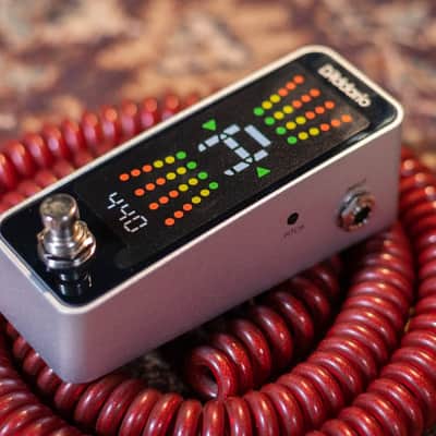 D'Addario Chromatic Guitar Pedal Tuner image 6
