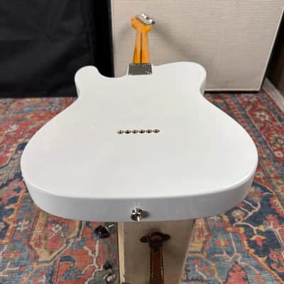 *Video* Fender USA Esquire 70th Anniversary 1950 Reissue Nitro Lacquer Pine Body - 2020 image 17