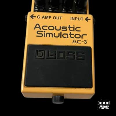 Boss AC-3 Acoustic Simulator -x18250 image 1